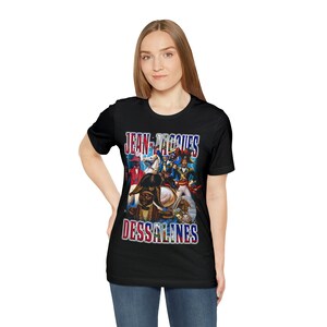 Jean Jacques Dessalines T-shirt: Haitian Pride Clothing image 5