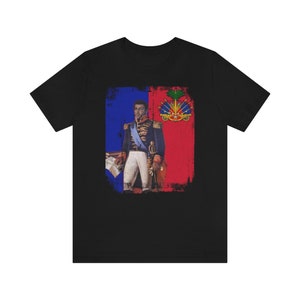 Heroes of Haiti Alexandre Pétion - Haiti Shirt- Haiti Clothing- Haitian Flag- Haiti Gift- Caribbean- Haitian Pride - Haitian American