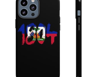 1804 Haiti Phone Case - Haiti Shirt- Haiti Clothing- Haitian Flag- Haiti Gift- Caribbean- Haitian Pride - Haitian American