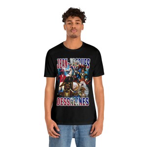 Jean Jacques Dessalines T-shirt: Haitian Pride Clothing image 4