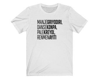 Haitian Pride T-Shirt: 'I'm Haitian Everyday' Design