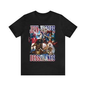 Jean Jacques Dessalines T-shirt: Haitian Pride Clothing image 1