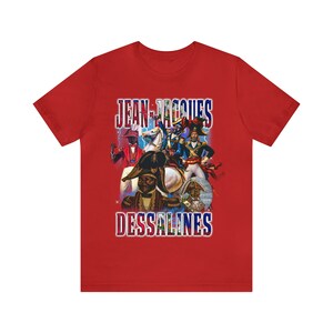 Jean Jacques Dessalines T-shirt: Haitian Pride Clothing image 9