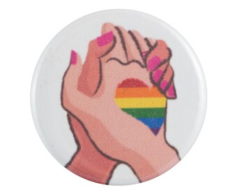 Together 1.25" Button Pin