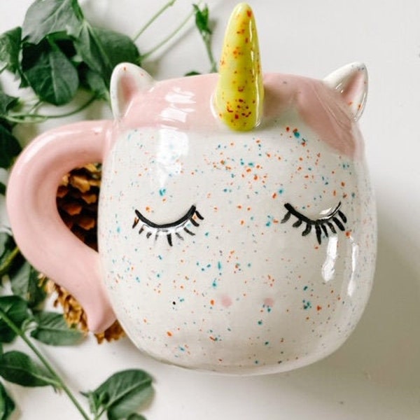 Unicorn Mug - Etsy