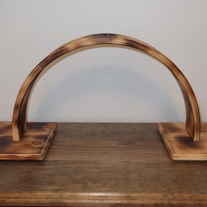 Wooden Wine Bottle Rack - Handmade
