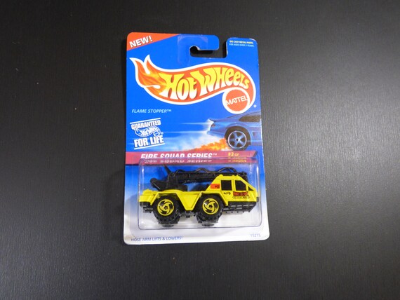 hot wheels fire squad series