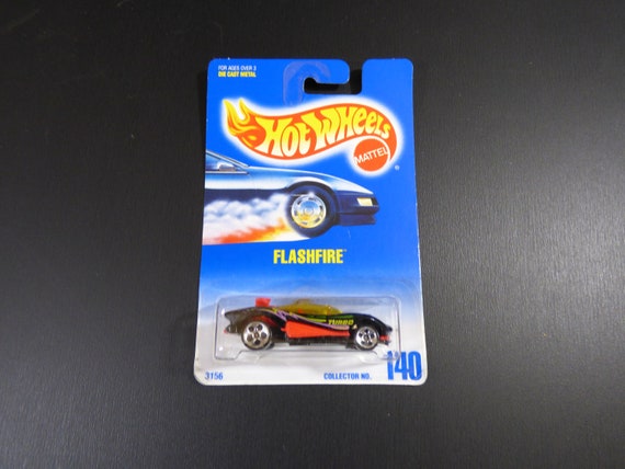 Details about / 1991 Hot Wheels Flashfire 140 NIP