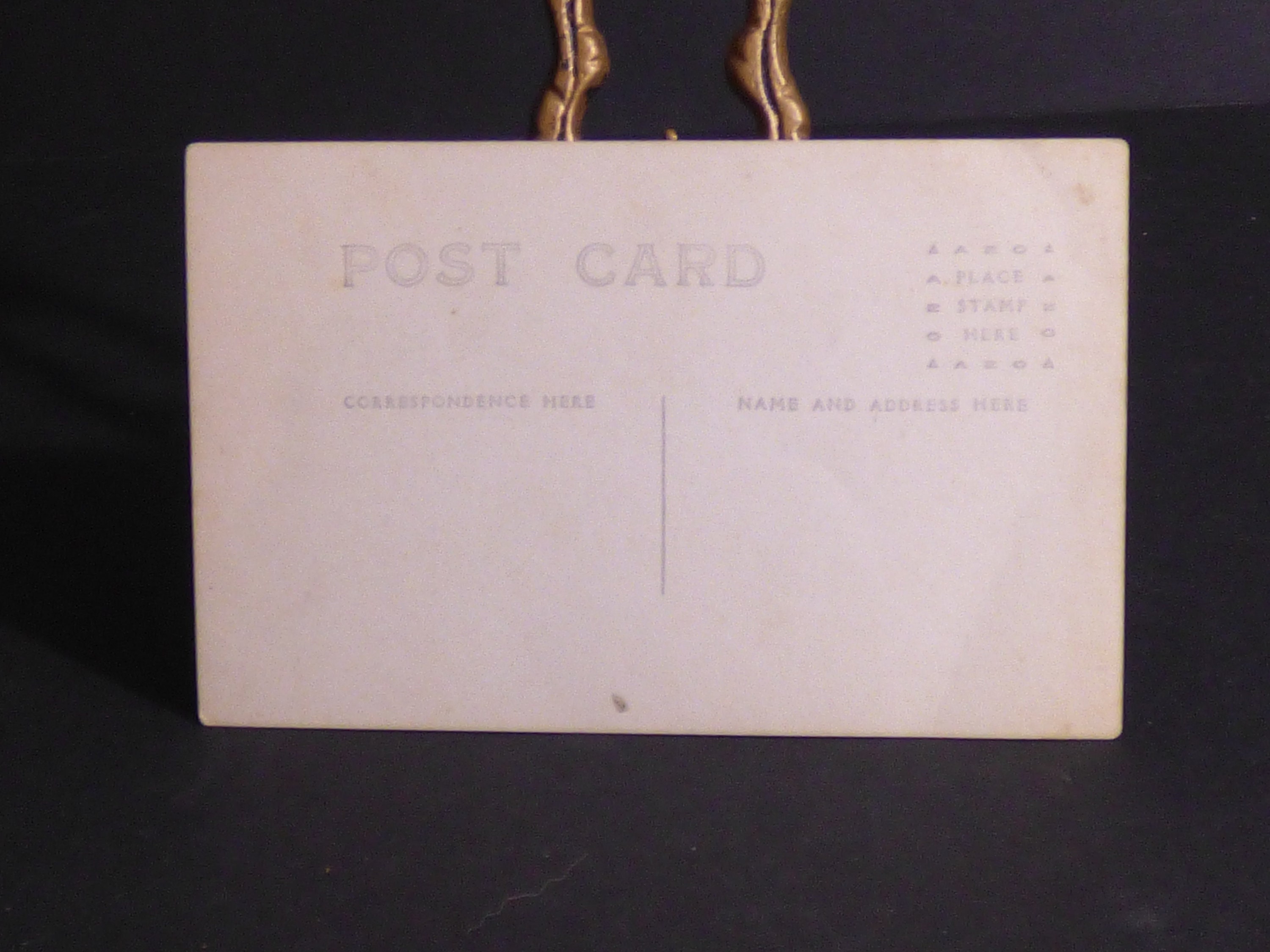 Vintage real photo postcard Etsy