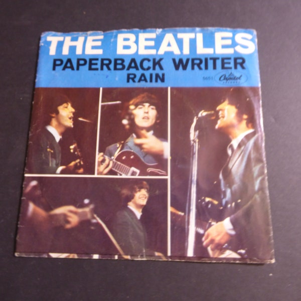 The Beatles, Paperback Writer / Rain 45 record
