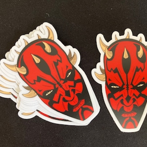 Darth Maul - Star Wars sticker