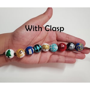 CLASP Annabeth&#39;s Camp Half Blood Bead Necklace