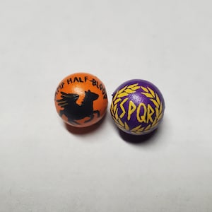 Camp Half Blood and SPQR Beads ONLY