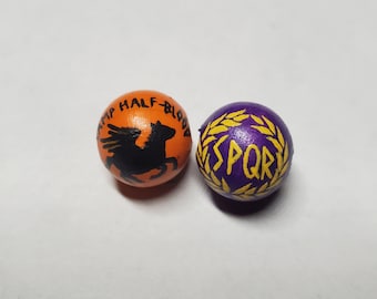 Camp Half Blood and SPQR Beads ONLY