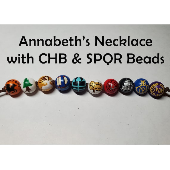 PRE-ORDER ONLY*** Camp Half-Blood - Percy's Corded Necklace - ADJUS – SHOP  DisBeans