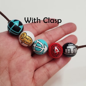 CLASP Percy&#39;s Camp Half Blood Bead Necklace