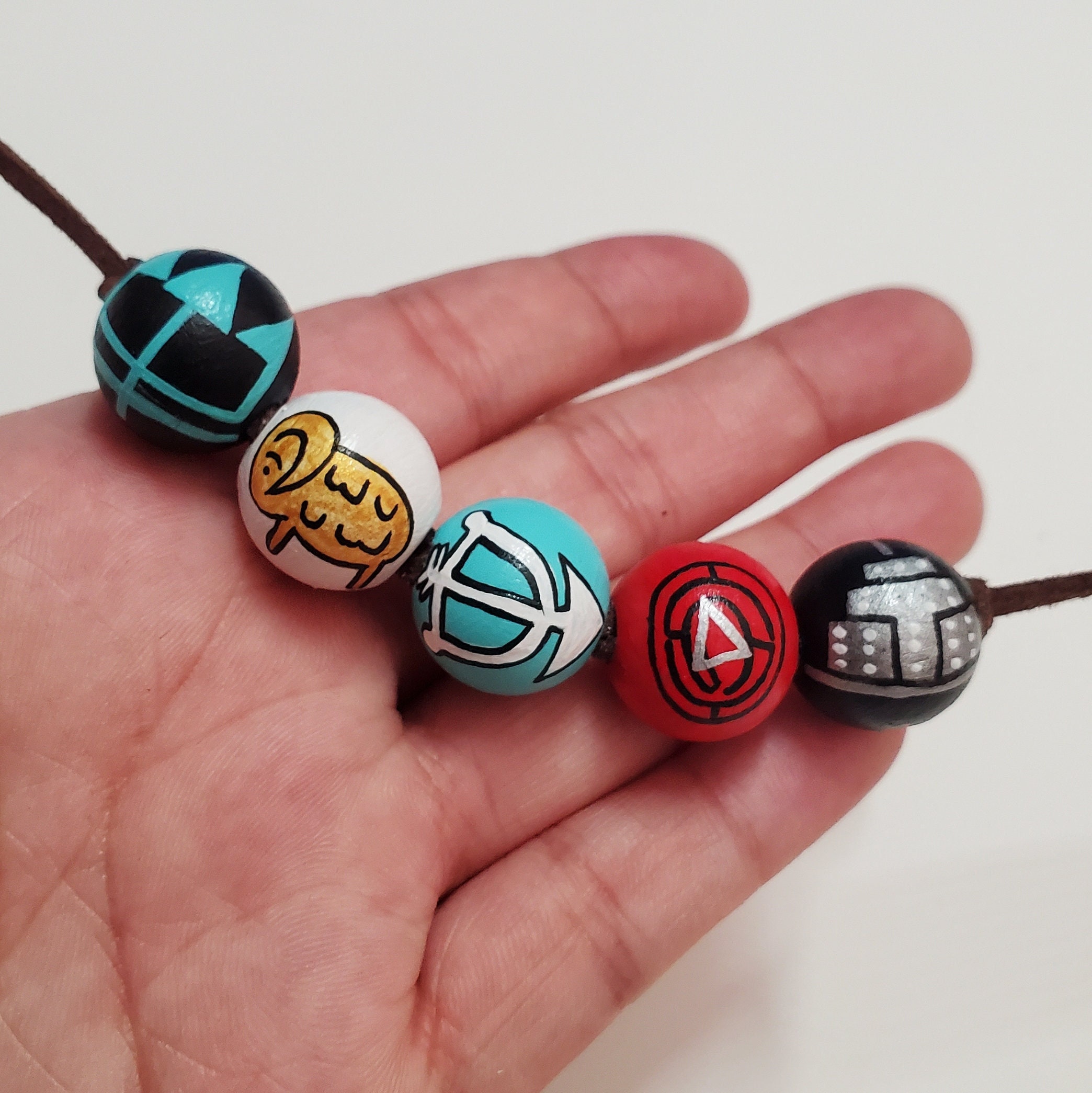 Camp Half Blood necklace project! | Halfblood Amino