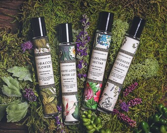 Perfume Oil, Natural Perfume for Women, Botanical Perfume Oil, Vegan Perfume Oil, Aromatherapy Perfume, Roll on Perfume, Perfume Roller