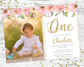 Birthday invitation | Etsy