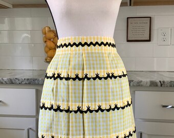 Pleased To Pleat You Vintage Apron