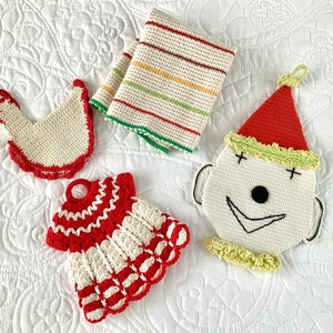 Kitschy Crochet Kitchen Collection