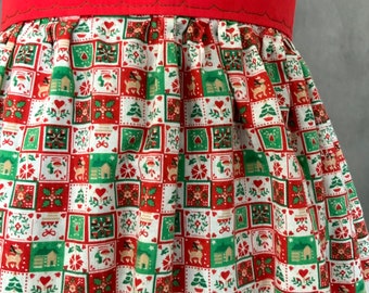 Country Sampler Vintage Christmas Apron