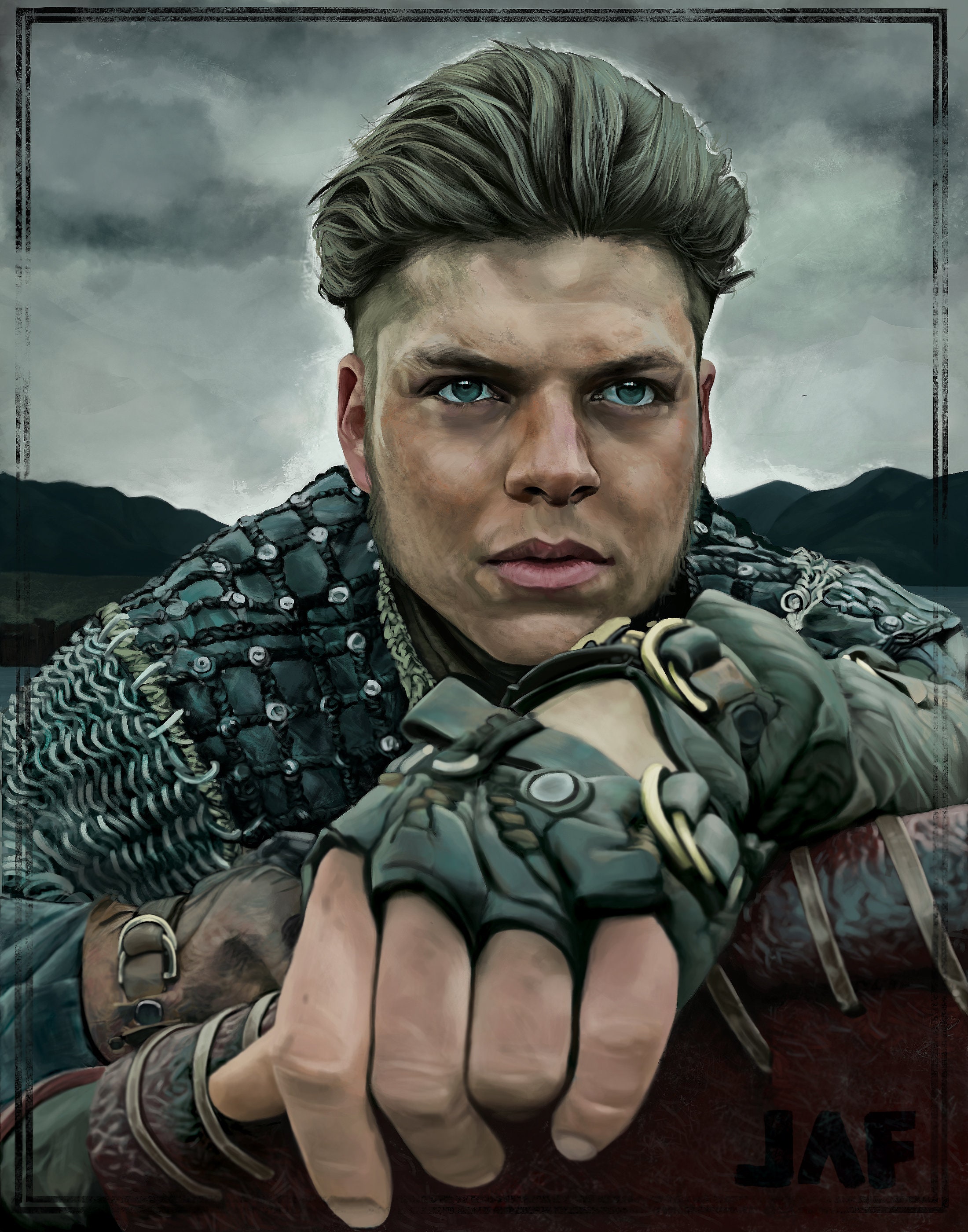 Rising of Ivar the Boneless: Vikings 