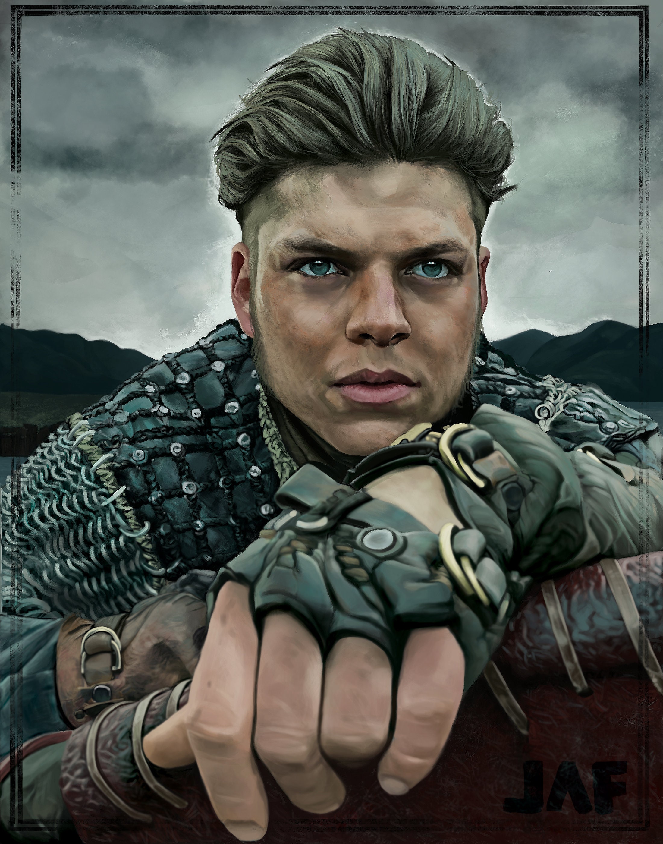 Ivar the Boneless: Viking Warrior by Press, University