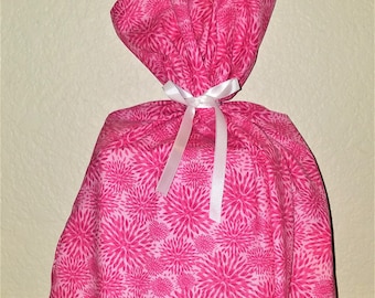 Pink Floral Gift Bag