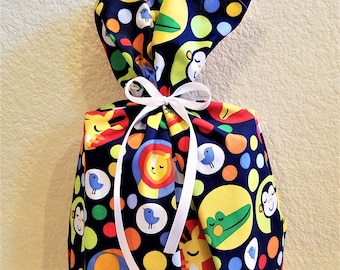 Jungle Animals Gift Bag