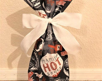 BBQ Fabric Print