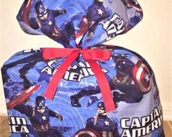 Captain America Gift Bag