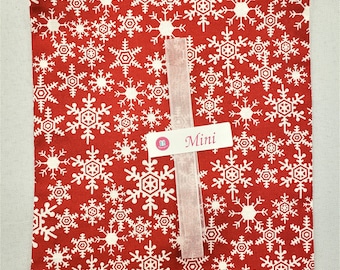 Red Snowflake Mini