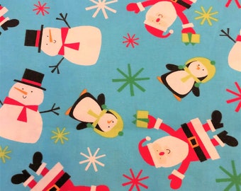 Christmas Penguins Gift Bag