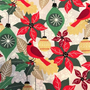 Christmas Cardinals Gift Bag