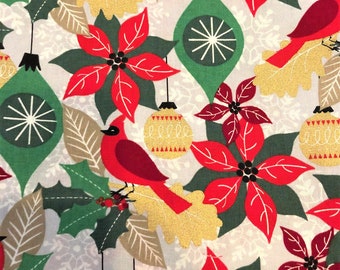 Christmas Cardinals Gift Bag