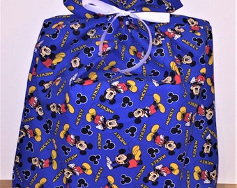 Blue Mickey Mouse Gift Bag