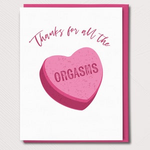 Danke für die Rituale, Grußkarten, Liebes-Geburtstags-Jahrestags-Karten, Valentinstag, freche Grußkarte für Mann, Freund, Frau