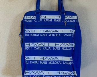 vintage rolling luggage