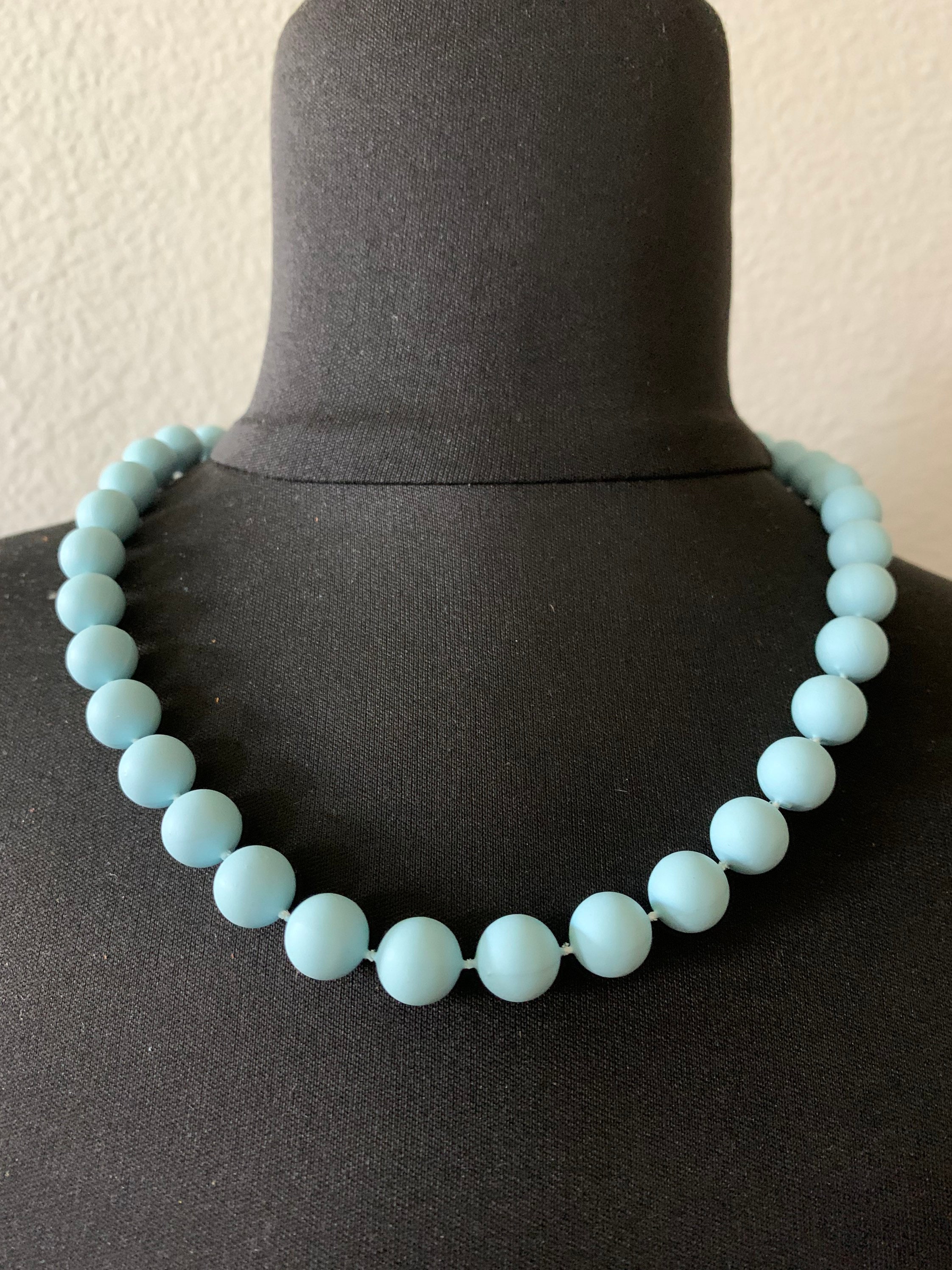 Vintage 80s Gum Ball Choker: Pastel Bead Necklace - Etsy 日本