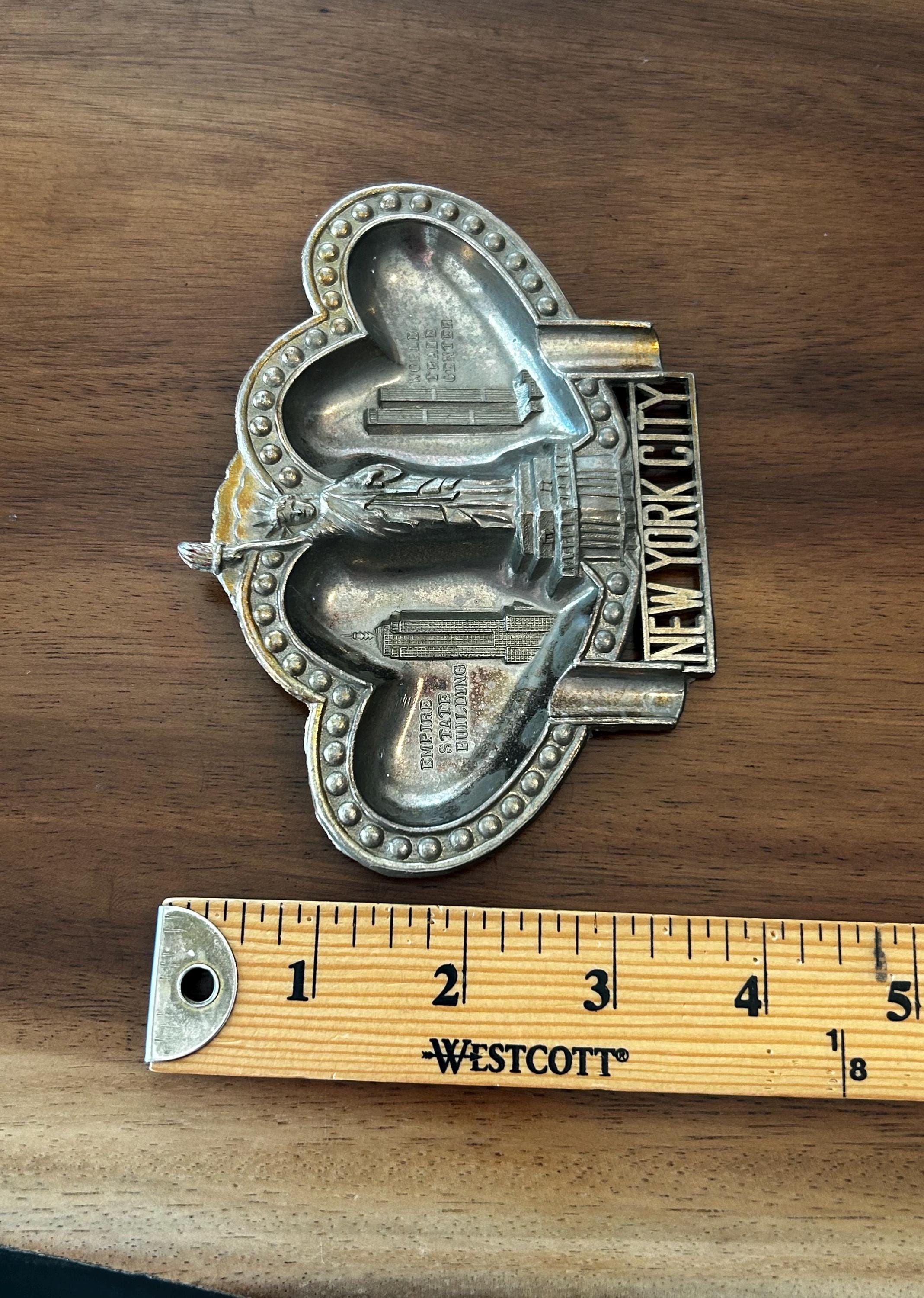 ヴィンテージ 1980年代 ニューヨーク お土産 灰皿：自由の女神像