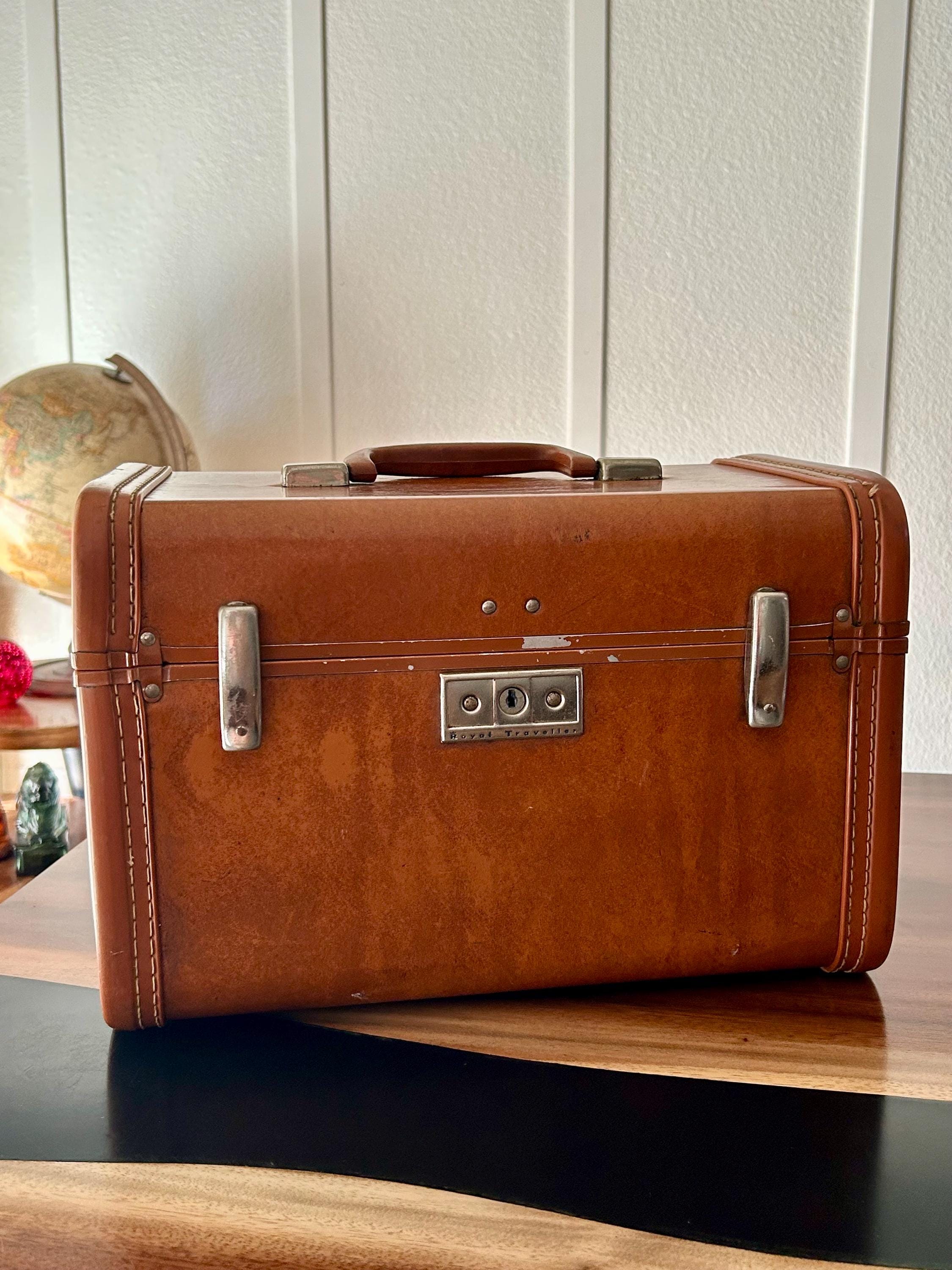 Antique Train Case - Etsy