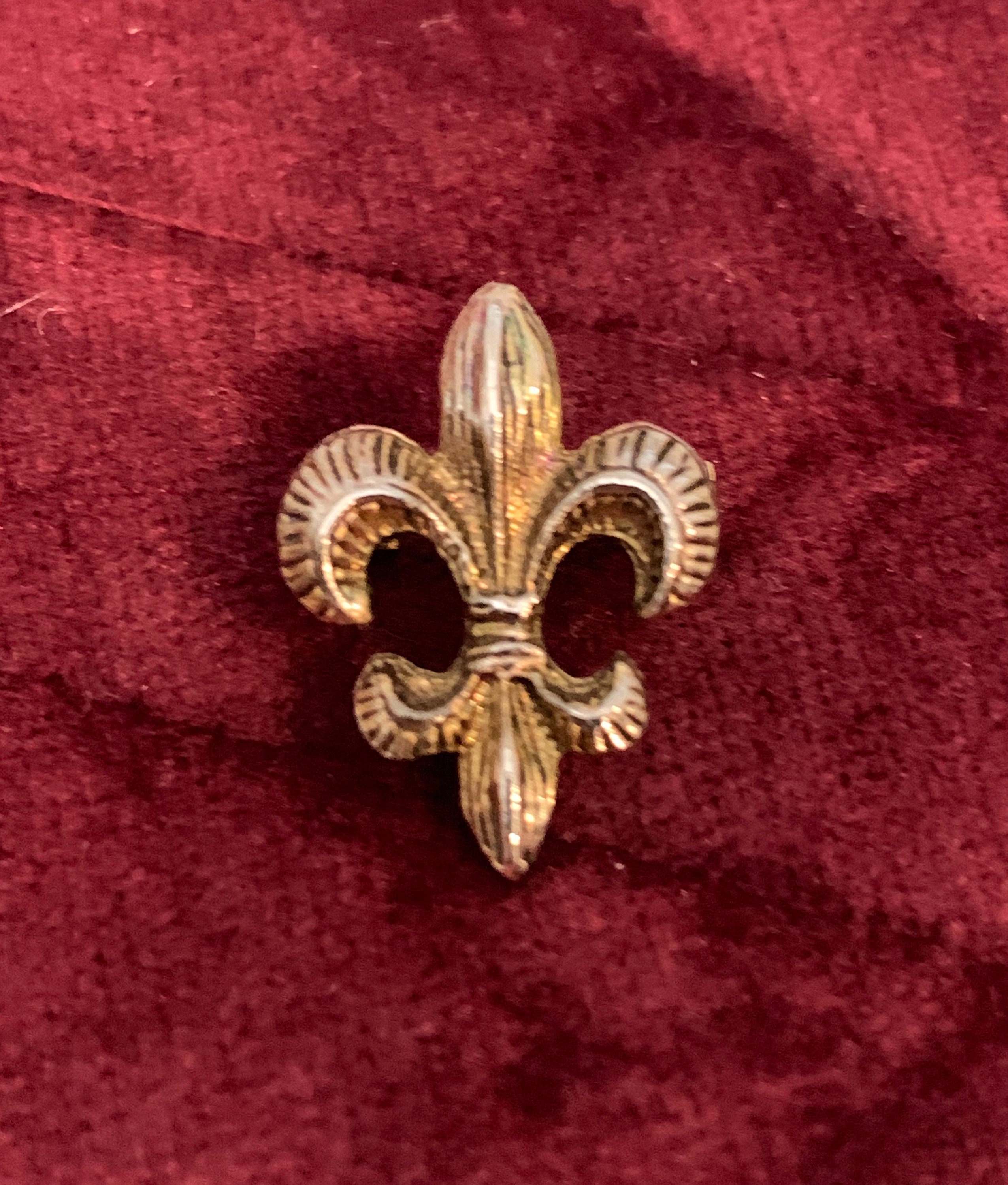 Fleur Di Lis Brooch - Etsy