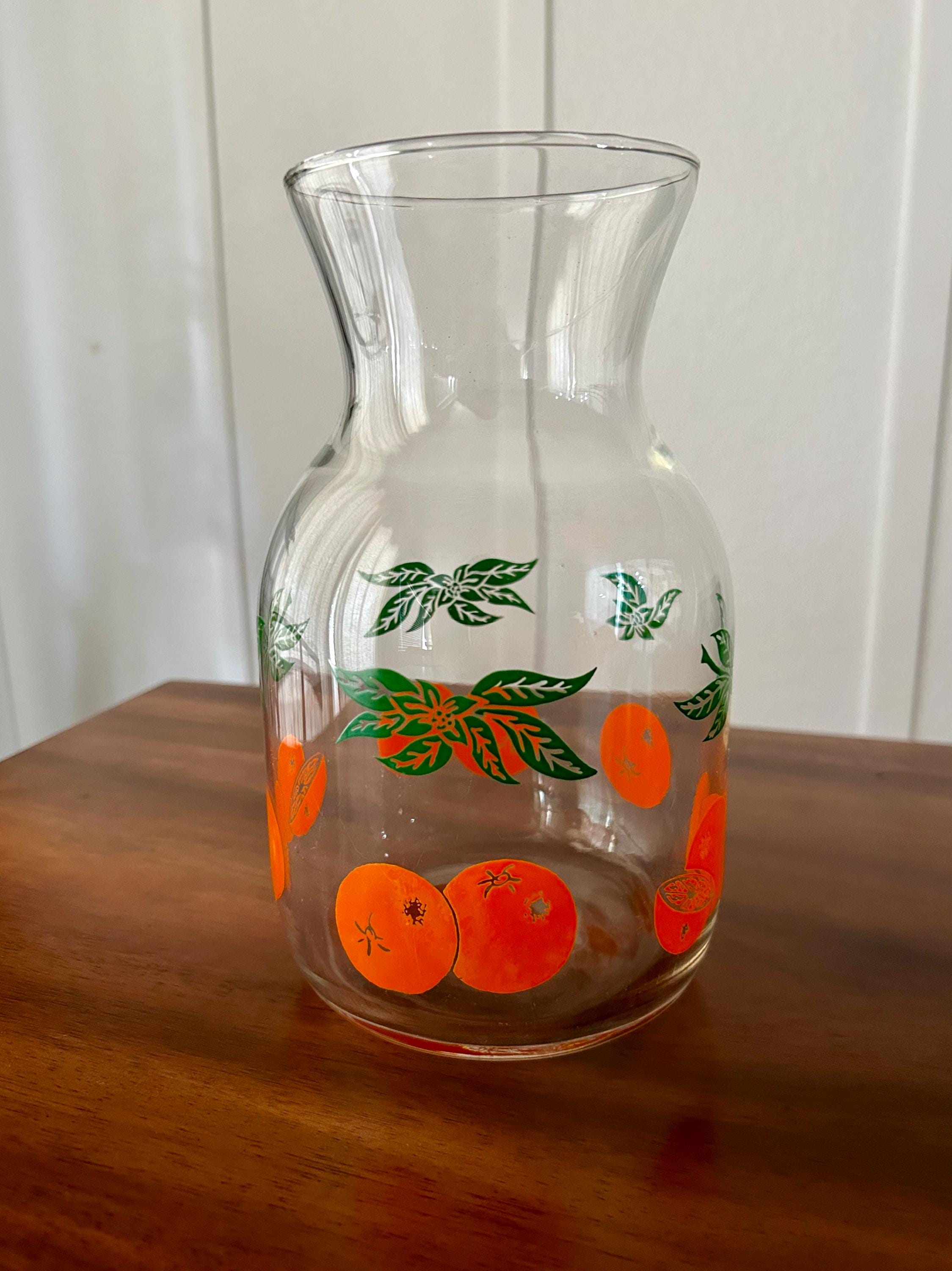 SERVICE À ORANGEADE vintage en terre cuite EUR 20,00 - FR
