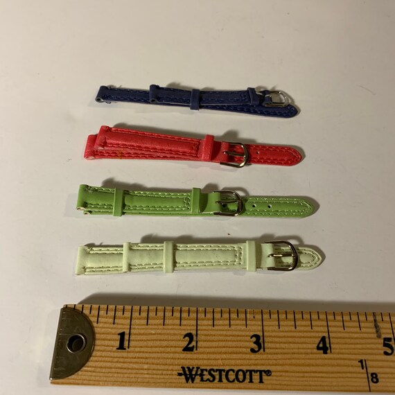 1990s Vintage Wrist watch replacement Bands Lot of 4 … Gem