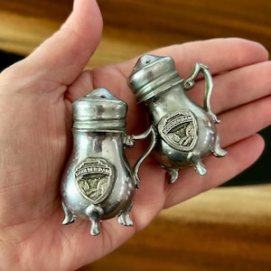 Vintage salt and pepper Shakers Souvenir Boulder Dam