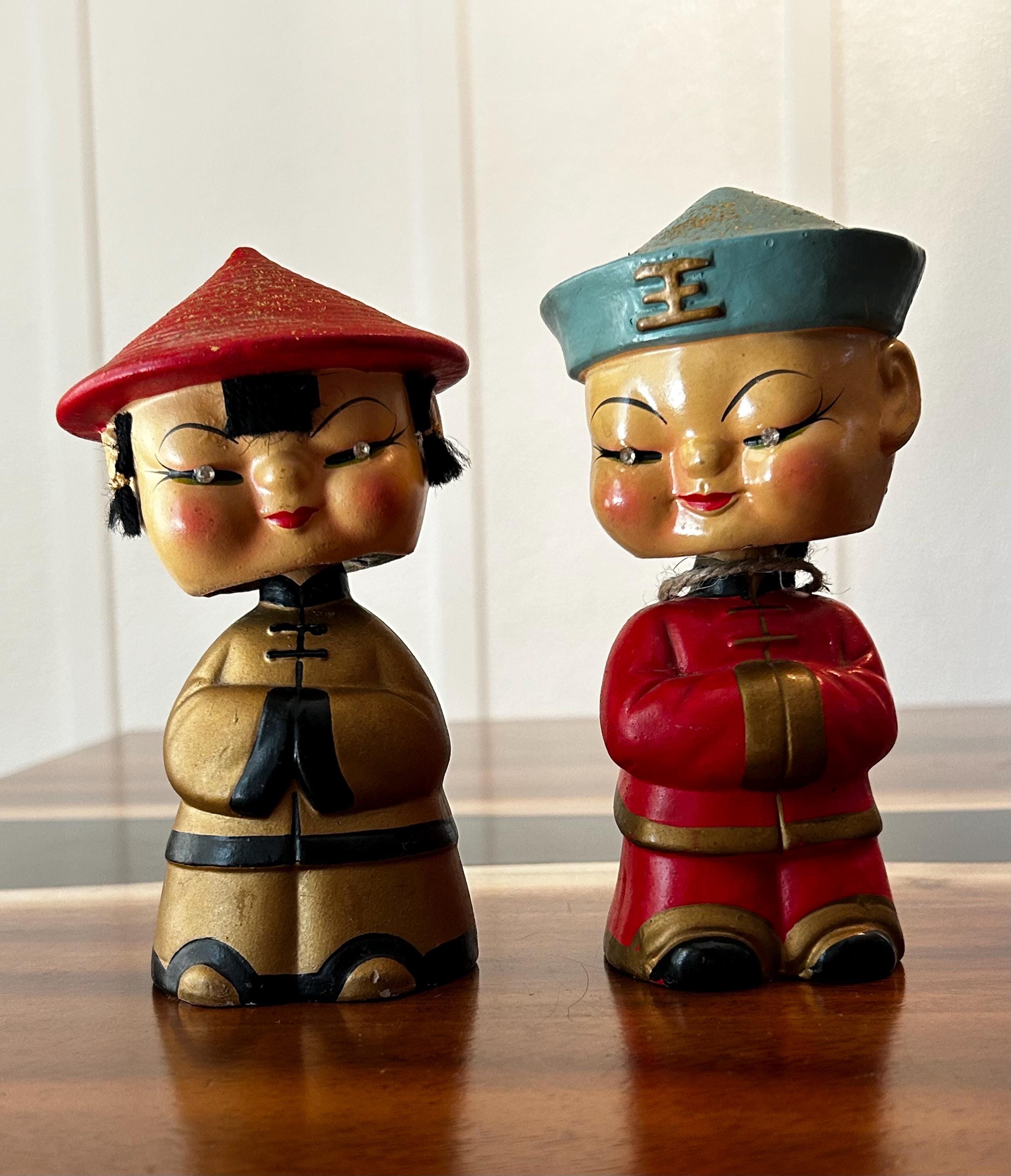 ボブルヘッド人形 - ビンテージ - Etsy 日本