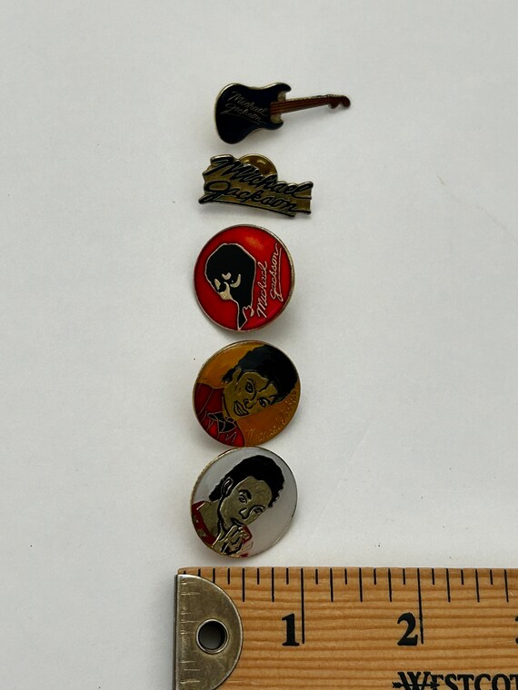 Rare Vintage Enamel Hat Pin Lot 1990s New Old Sto… - image 9
