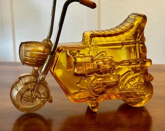 Vintage 1970s Avon Decanters: Super Cycle & Army Jeep - Etsy