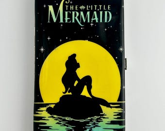 Portefeuille La petite sirène vintage an 2000